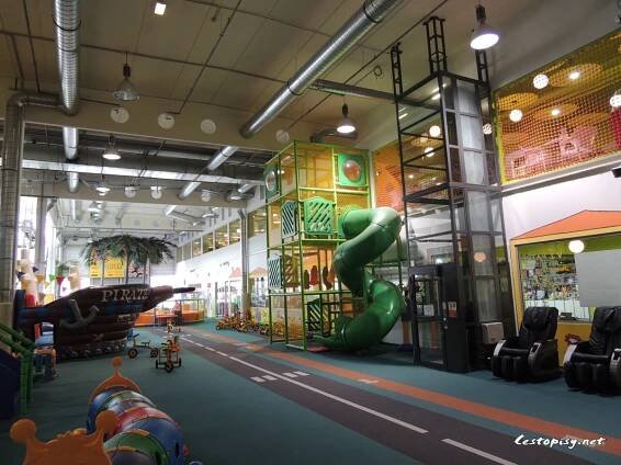 Wikyland - rodinné zábavní centrum Brno