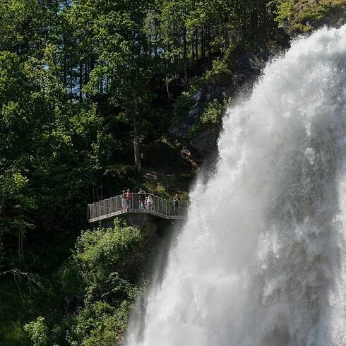 Steinsdalsfossen | Nasjonale turistveger