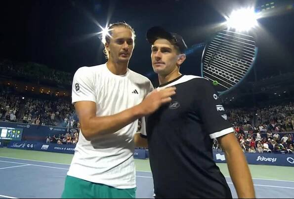 Alexander Zverev & Matteo Arnaldi, Toronto 2025