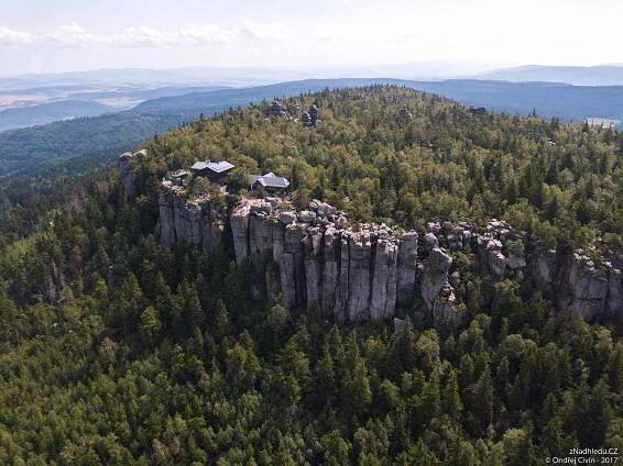 Národní park Stolové hory -Polsko 1km - Machov - Machovská Lhota - foto 18
