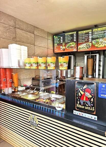 Prostor rychlého občerstvení kebab k pronájmu cca 25 m2, Praha 4 Chodov., 14 000 Kč/měs