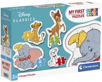 Clementoni Moje první puzzle Disney 100 - Jubileum