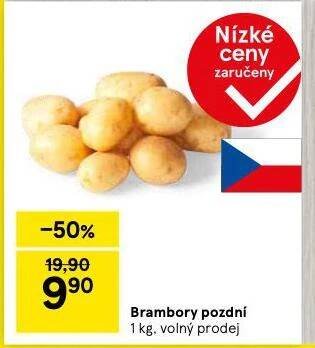 BRAMBORY POZDNÍ