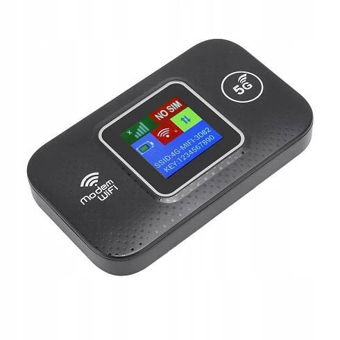 PŘENOSNÝ MOBILNÍ WIFI ROUTER NA CESTOVNÍ SIM KARTU 4G LTE 150MBPS MODEM