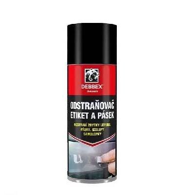 Odstraňovač etiket a pásek Debbex (400ml)