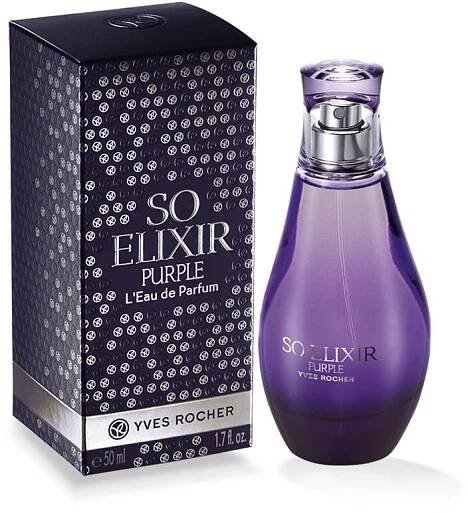 YVES ROCHER So Elixir Purple EdP 50 ml