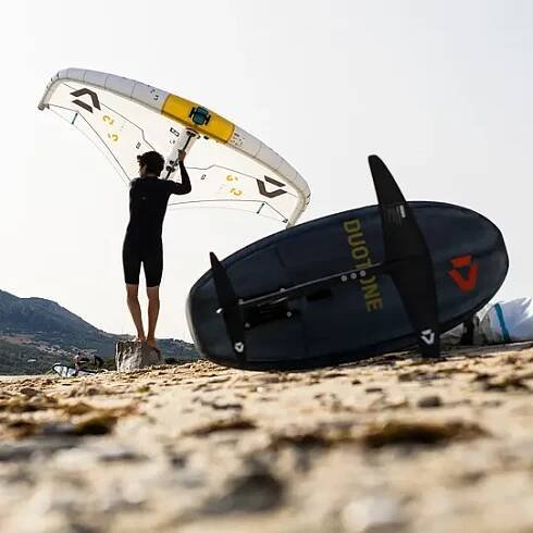 wing board DUOTONE Sky Style SLS 4'7'' dark-grey