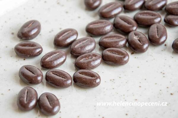 Dekorace KÁVOVÉ ZRNO – 50 g