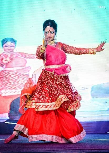 Stage performances - Kathak Dancer Sangeeta Majumder