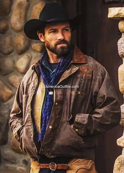 Yellowstone Ryan Leather Jacket