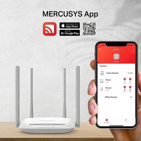 Mercusys MW325R | AKCIA | Datacomp.sk