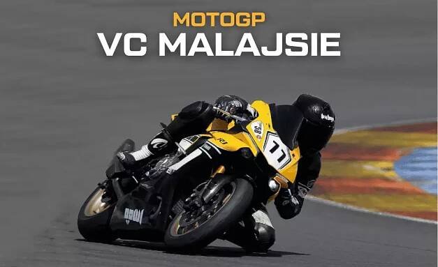 MotoGP VC Malajsie 2024 - program, výsledky, live přenosy 1