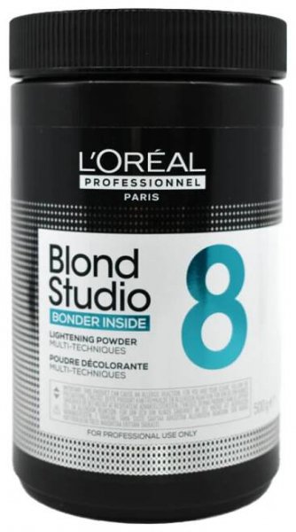 L'Oréal Blond Studio 8 BONDER INSIDE melírovací prášek 500 g