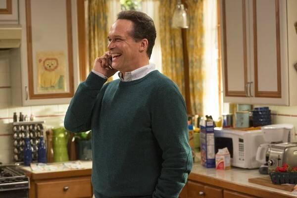 Americká manželka - Rodinná tajemství - Z filmu - Diedrich Bader