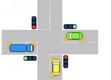 Kdo nezvládne tuto dopravní situaci, měl by vrátit okamžitě řidičák! Poradíte si s tímto testem?