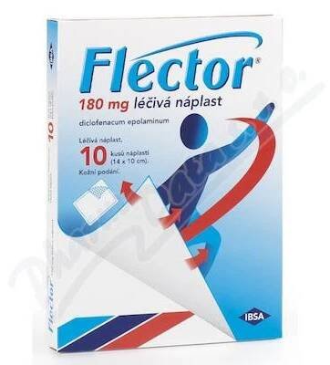FLECTOR EP TISSUGEL TDR 180MG EMP MED 10