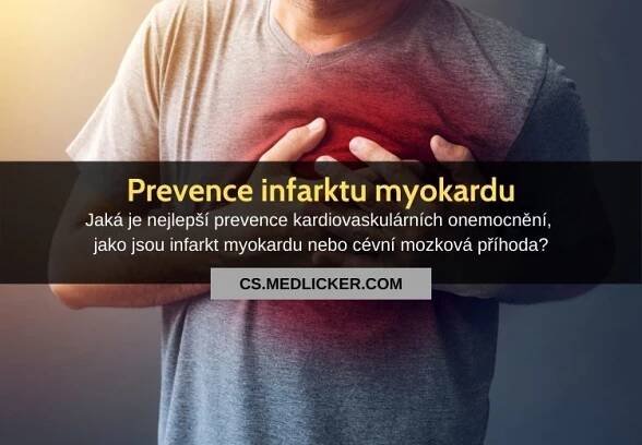 Prevence infarktu myokardu: jak snížit riziko kardiovaskulárních onemocnění?