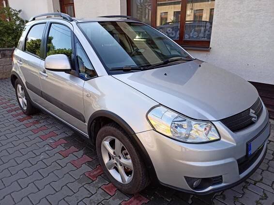 2007 Suzuki SX4 I GY/EY/RW GL/AC 1.6 benzín 79 kW 145 Nm