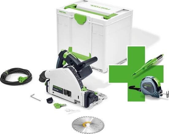 Festool TS 55 F Fan Edition 2022 + kufr