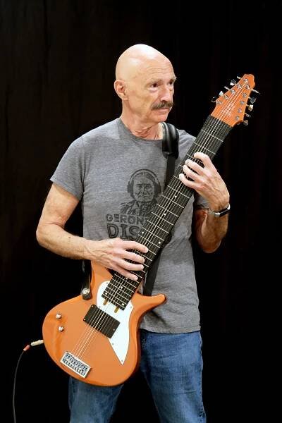 Tony Levin – Touch Guitars®