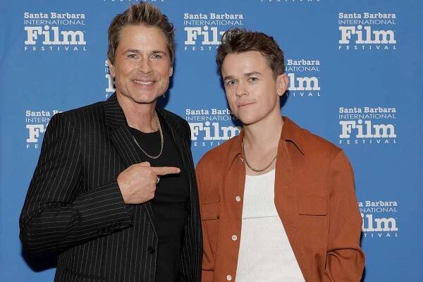 Men's Health, Rob Lowe's Son John Owen Is Aware âÂ and 'Grateful' â He Got His 'Foot in the Door That Most People Don't'