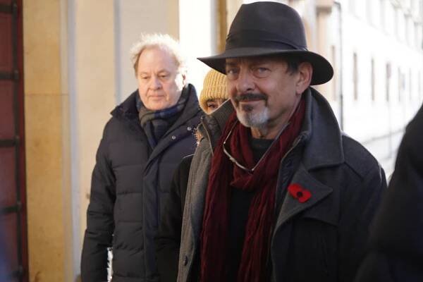 FOTO: Nechyběl ani Otakar Brousek mladší. – stránka 47