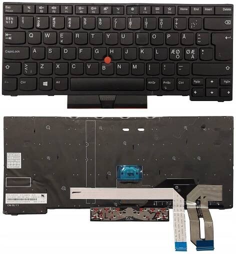 KLÁVESNICE LENOVO THINKPAD P14s T14 Gen 1 PR