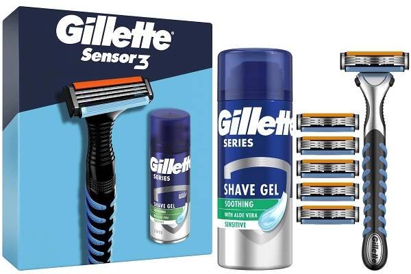Gillette Sensor3 dárková sada