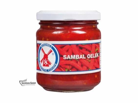 Chilli pasta Sambal Oelek 200g