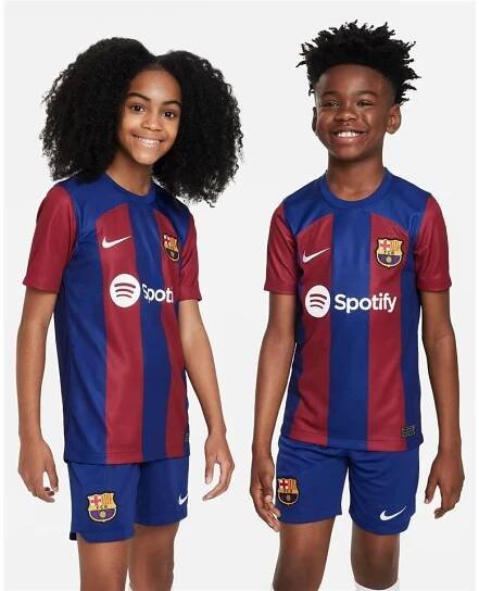 Nike Barcelona Home Stadium Shirt 2023/24 DX2761-456