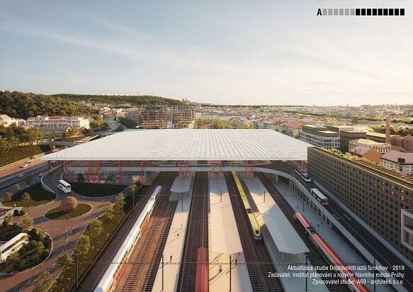 Praha vybrala projektanta terminálu Smíchov, zaplatí přes 140 milionů