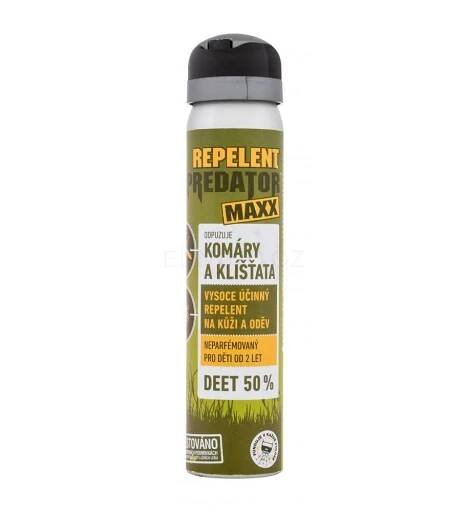 PREDATOR Repelent Maxx Spray Repelent 90 ml | ELNINO.CZ
