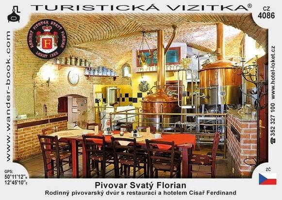 Pivovar Svatý Florian v Lokti