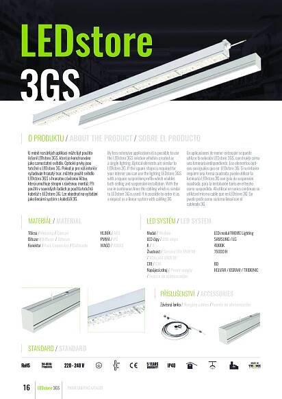 Katalog svítidel THOME Lighting