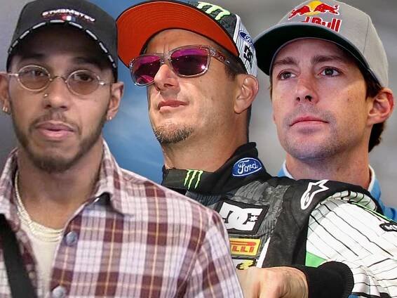 Lewis Hamilton, Travis Pastrana, T-Pain Mourn Ken Block's Death, 'Gone Too Soon'