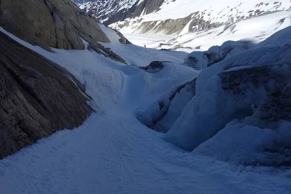 Aiguille d’Argentière – 3902m - Hugo Haasser
