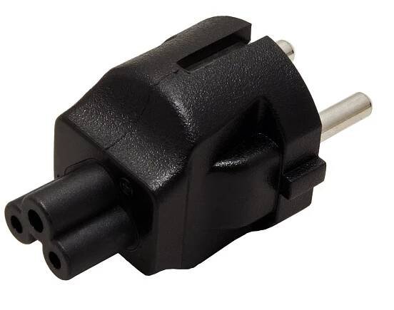 Redukce CEE 7/7 - IEC320 C5