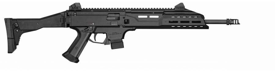 Samonabíjecí puška Scorpion EVO 3 S1 Carbine, 9 mm Luger, CZUB, 16′′, Kompenzátor