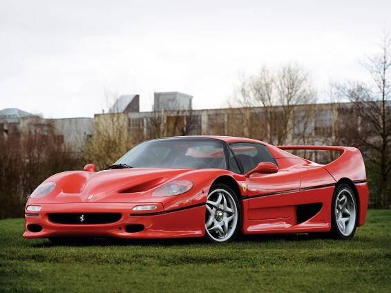 Ferrari 288 Gto/f40/f50/enzo/la F50 (1995) detailní informace, videa, motorizace a zajímavosti