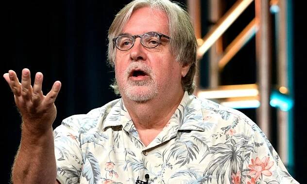 Matt Groening, pictured. 