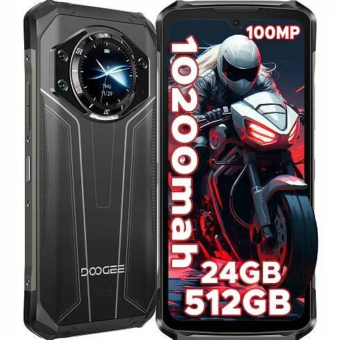 Doogee S119 8GB/512GB Snowcap Silver