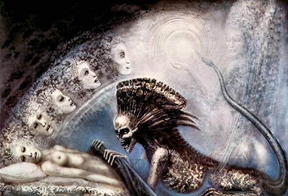 H.R. Giger