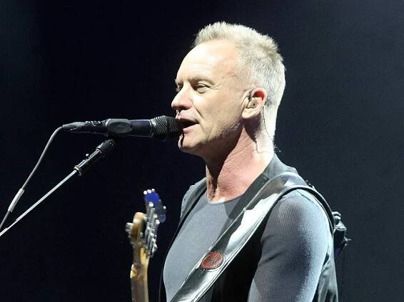 Sting fotka