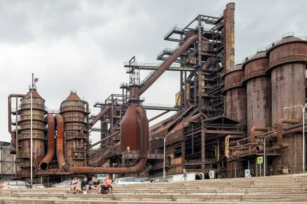 Ostrava – zelené historické město, Zlatá tretra – atletický evropský svátek, Dolní Vítkovice – úžasný industriální projekt