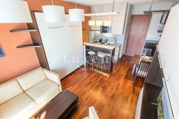 Pronájem bytu 1+kk/B/GS, 48 m2, Praha 2 - Nové Město