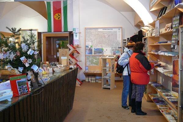 Regionální turistické informační centrum Vrchlabí - Informační centra