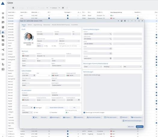 ASA HOTEL Software