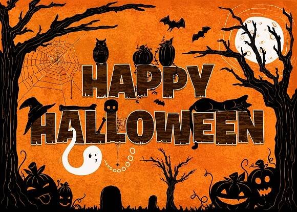 Holiday Card: Halloween - Taran Lopez