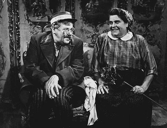Hallo Dienstmann - Z filmu - Paul Hörbiger, Annie Rosar