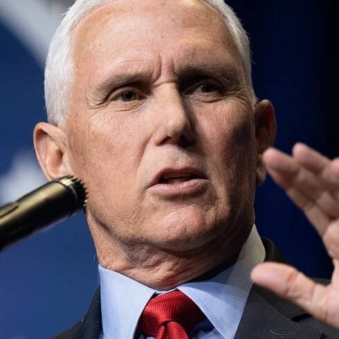 Mike Pence Says Joe Biden's Iran Nuclear Strategy Shows 'Weakness'